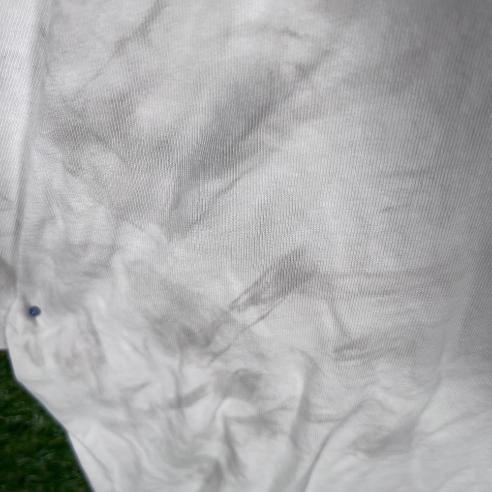 Big Dogs T Shirt White Graphic Print Who Let The Big Dogs Size 2XL Distressed - Picture 6 of 9